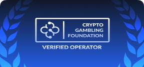 Aurixwin Verified Operator by Crypto Gambling Foundation - Provably Fair Gaming